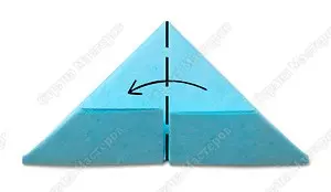 Etu ị ga - esi mee ka a modul maka origami: swin dị ka atụmatụ na ngwa ngwa ma dị mfe