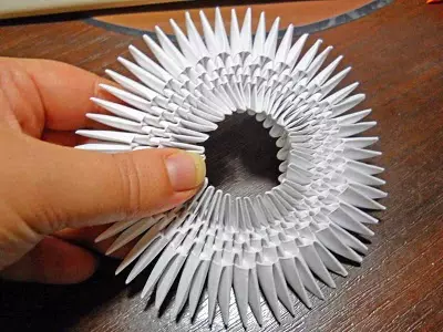 Како да направите модул за оригами: лебед според шемата со видео брз и лесен