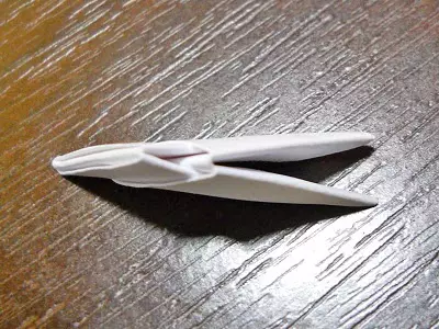 Si për të bërë një modul për origami: Swan sipas skemës me video të shpejtë dhe të lehtë