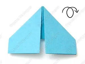 Kiel fari modulon por origami: Swan laŭ la skemo kun video rapida kaj facila