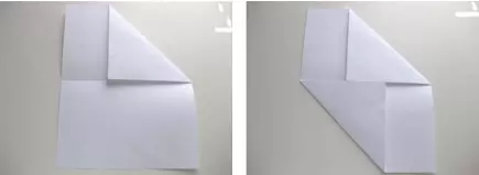 Amplop origami untuk uang dengan kejutan: skema, cara membuat dengan video