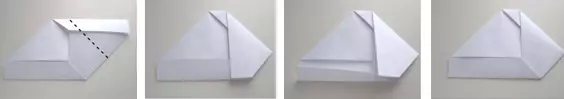 Origami ซองจดหมายสำหรับเงินด้วยความประหลาดใจ: รูปแบบวิธีการทำด้วยวิดีโอ