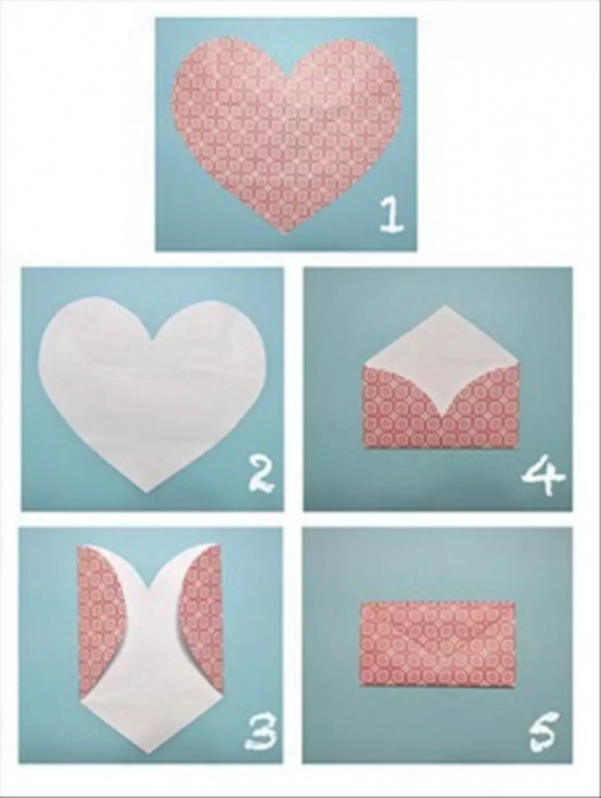 Origami Enveloppe fir Suen mat Iwwerraschung: Schema, wéi ee mat Video ze maachen