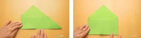 Origami ümbrik raha üllatusega: skeem, kuidas teha video