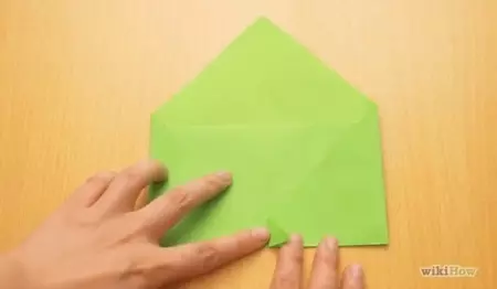 Origami obálka za peniaze s prekvapením: schéma, ako urobiť s videom