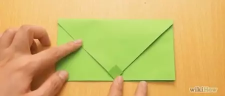 折纸信封用惊喜：方案，如何用视频制作