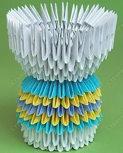 కాగితం నుండి హరే origami: వీడియో మరియు ఫోటోతో గుణకాలు నుండి అసెంబ్లీ పథకం