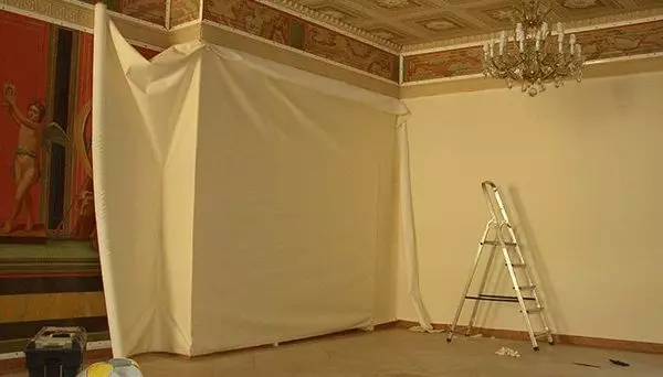 Tecnología de acabado y tela de la pared de la cortina.