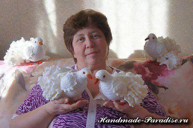 Πώς να δέσετε ένα pigeon crochet