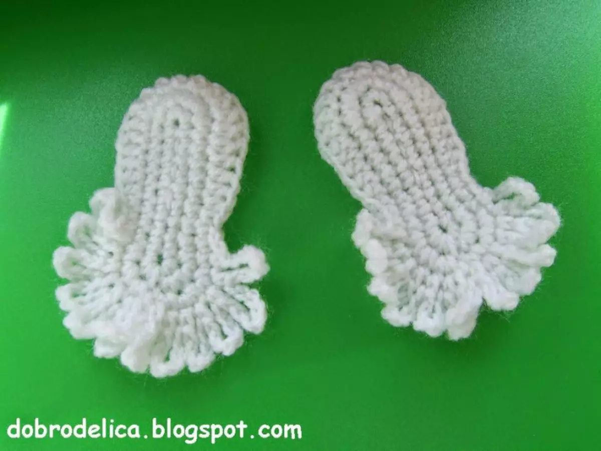 Cara dasi crochet merpati