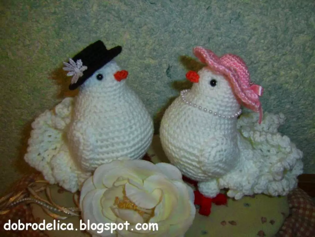 როგორ გვაკავშირებს Pigeon Crochet