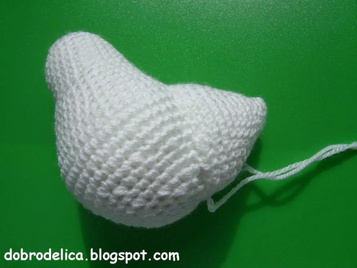 როგორ გვაკავშირებს Pigeon Crochet