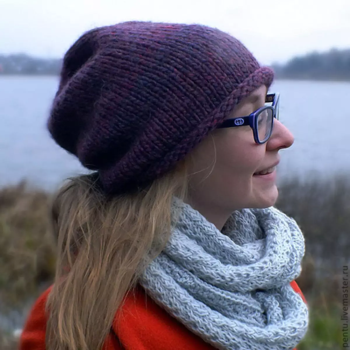 여성을위한 캡 양말 뜨개질 바늘 : 뜨개질 계획이있는 마스터 클래스