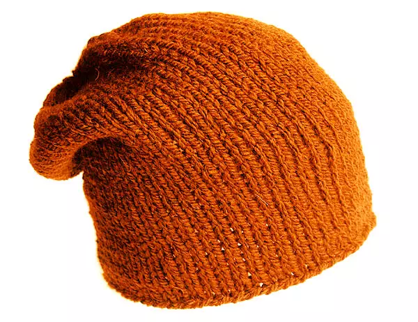 Jarum Knitting Cap-Sock untuk Wanita: Kelas Master dengan Skim Knitting