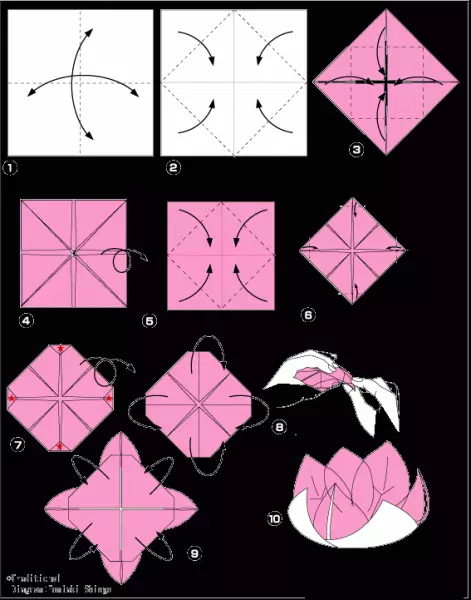 Paperoplasty: beginners এবং ফটো এবং ভিডিও সঙ্গে শিশুদের জন্য স্কিম