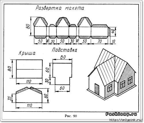 Paperoplasty: Ordninger for nybegynnere og for barn med bilder og video