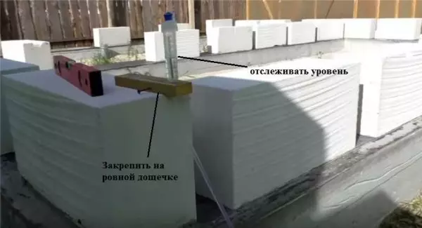 Houses from gas-silicate blocks: construction features