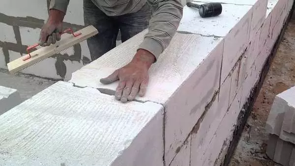 Casas de blocos de silicato de gás: características de construção