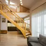 Značajke stepenica od borova i nijansi samo-slika