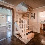 Features of stairs from pine and nuances of self-painting