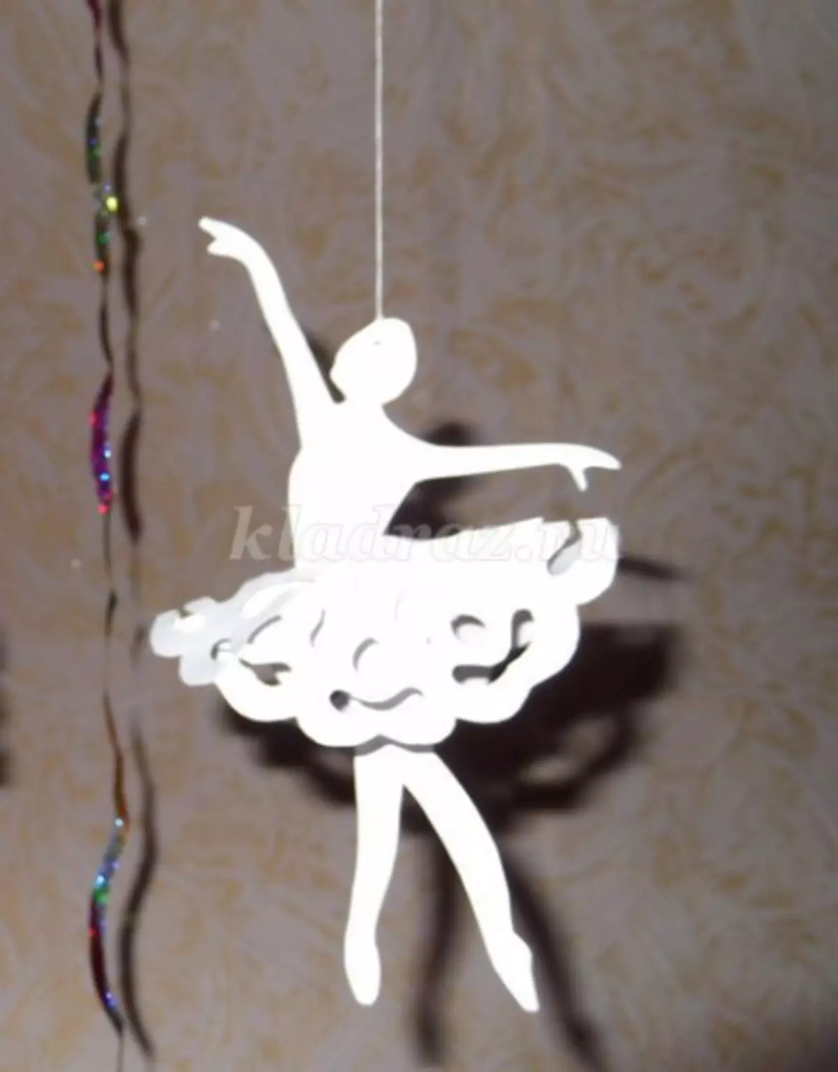 Snowflake-Ballerina yepepa: template ine diagram uye mufananidzo