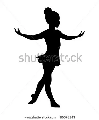 Snowflake-Ballerina yepepa: template ine diagram uye mufananidzo