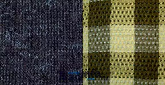 Akrilna tkanina: Sastav, nekretnine, aplikacija