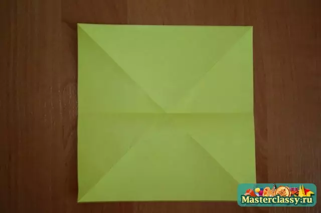 El gerro de paper ho feu: origami modular per a nens amb vídeo