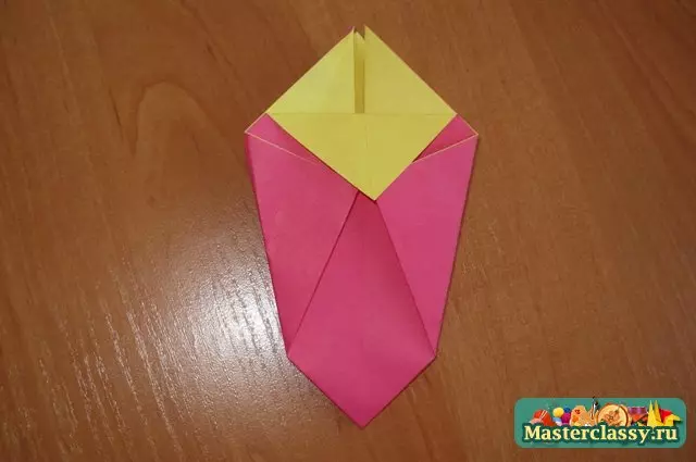 Vazo letre e bëjnë këtë vetë: origami modular për fëmijët me video