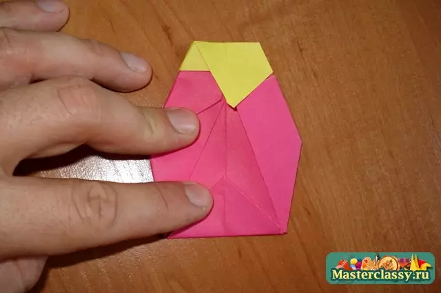 El gerro de paper ho feu: origami modular per a nens amb vídeo