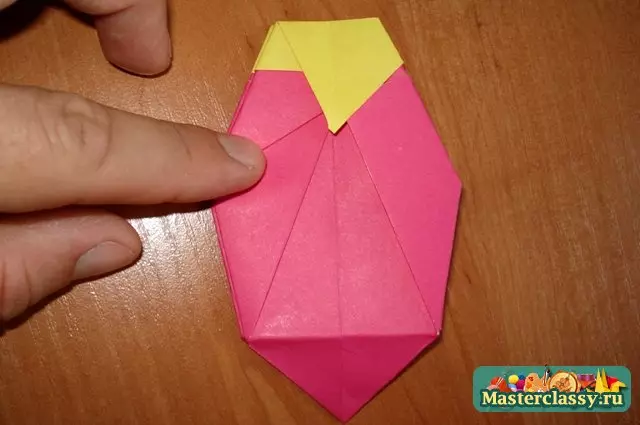 El gerro de paper ho feu: origami modular per a nens amb vídeo