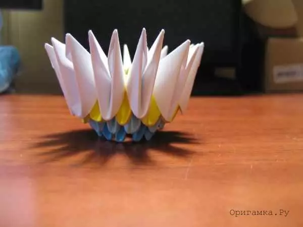 Vazo letre e bëjnë këtë vetë: origami modular për fëmijët me video