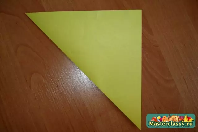 Vazo letre e bëjnë këtë vetë: origami modular për fëmijët me video