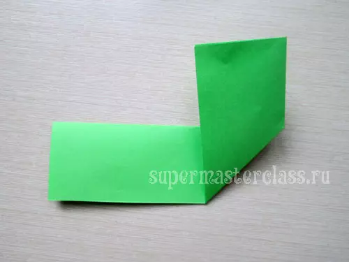 Valentine Origami gør-det-selv: Master klasse med ordninger