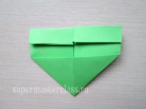 Valentine Origami do-it-yourself: master class with schemes