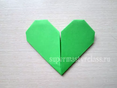 Origami i Shën Valentinit do-it-veten: master klasë me skemat