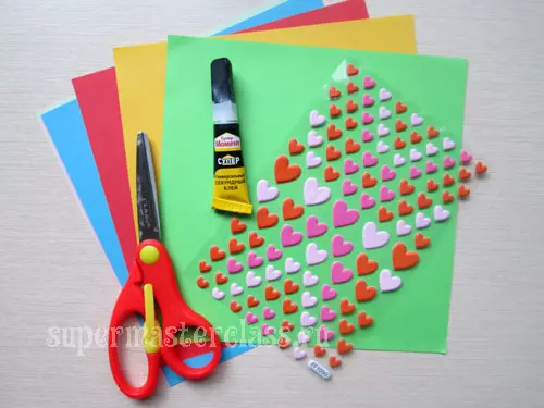 Valentine Origami fai-it-te stesso: master class con schemi