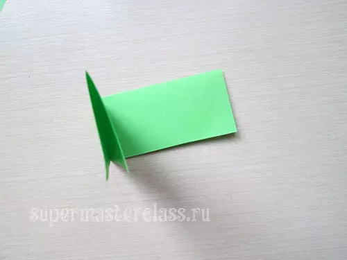 Valentine Origami do-it-yourself: Meisterklasse mit Schemata
