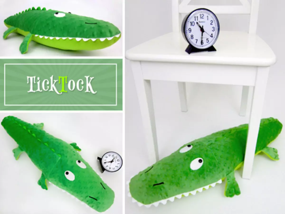 Crocodile toy do it yourself