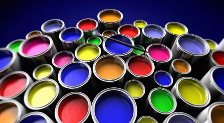 Алкидна боја: карактеристики и класификација на материјал