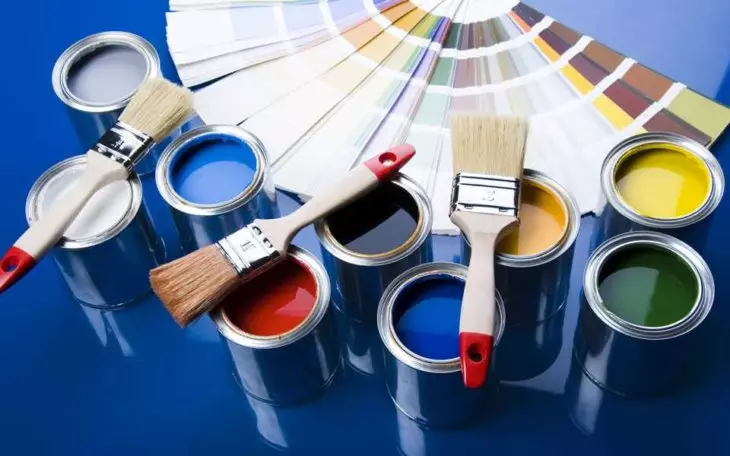 Alkyd paint: features and classification of material
