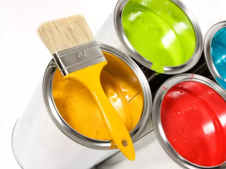 Alkyd Paint: Χαρακτηριστικά και ταξινόμηση του υλικού