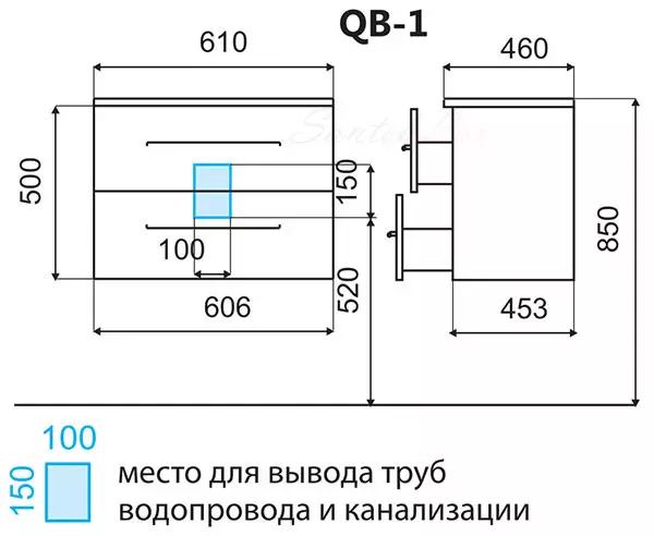 Как да направим мивка Tumb?