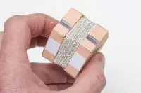 Paper harmonica: crafts sa origami technique na may mga scheme.