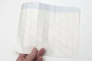 Paper Harmonica: Crafts li Teknolojiya Origami bi Schemes