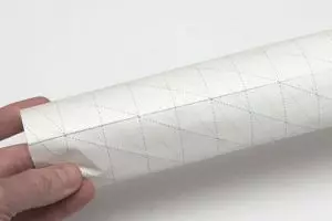 Papier Harmonica: Artisanat dans la technique d'origami avec des régimes