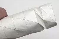 Kertas harmonica: Karajinan dina téhnik origami sareng skéma