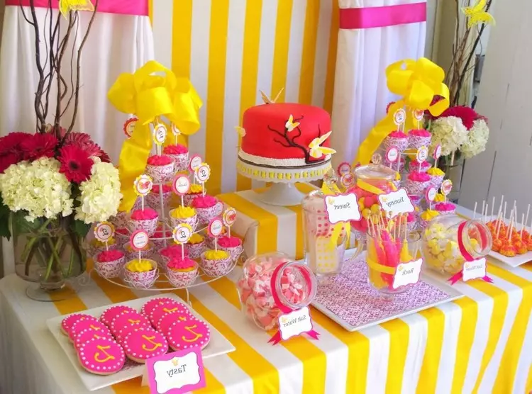 How to decorate a birthday table: Bright ideas for the holiday (38 photos)