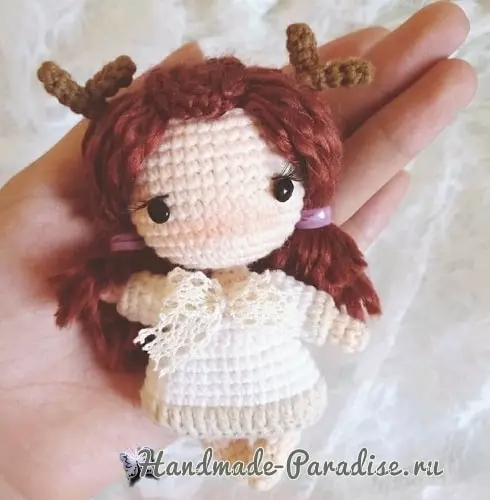 amigurumi pupa olenhenok