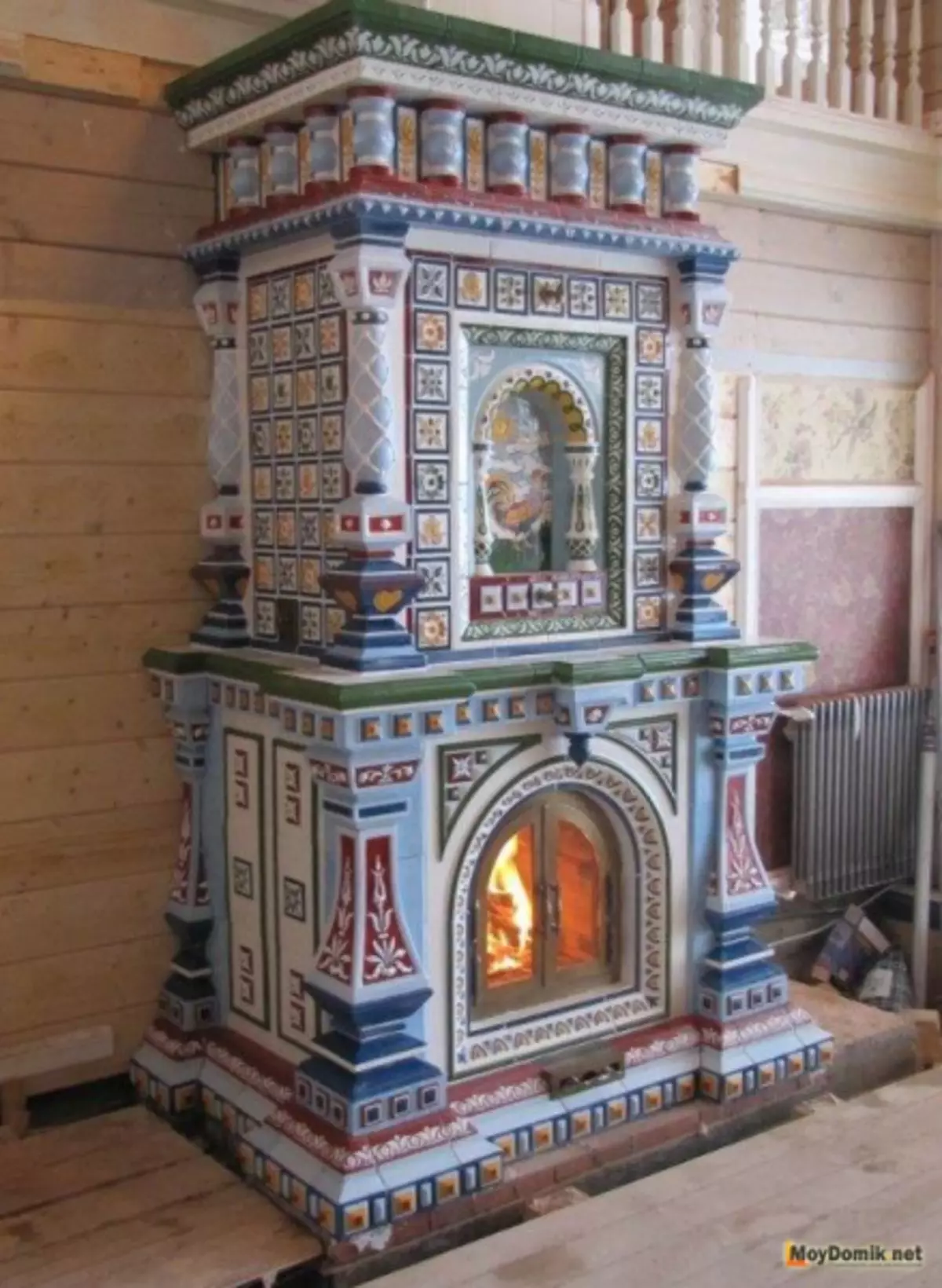 Tiles - What is it, what are there and how to make tiles for stoves